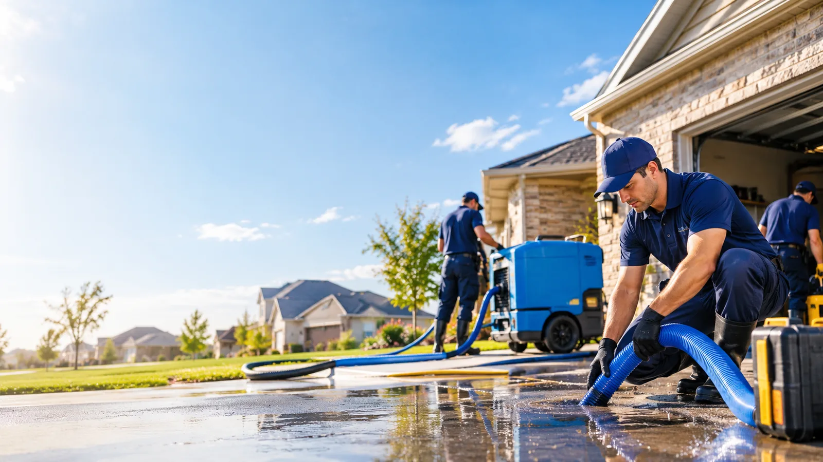 Sewage Backup Cleanup in West Newton, PA near me